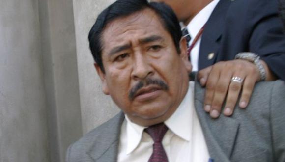 Juez supremo da semilibertad al ex congresista José Anaya