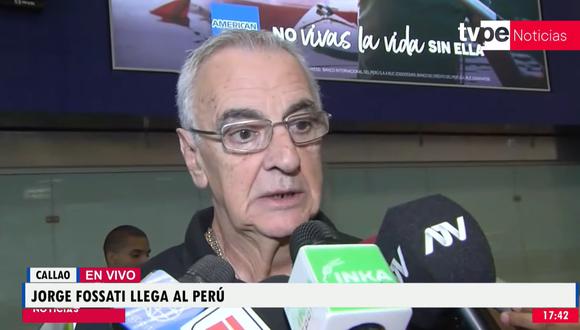 El entrenador uruguayo piso suelo peruano y aseguró que su visita se concreta para despedirse de Universitario de Deportes.