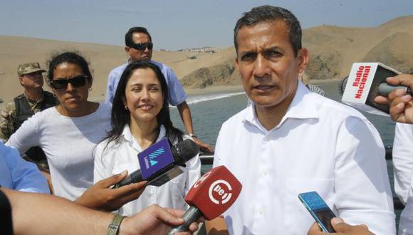 Fujimorismo decide hoy si pide comisiones para indagar a Humala