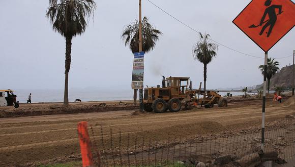 Costa Verde: estas son las obras que causan tráfico en Barranco - 5