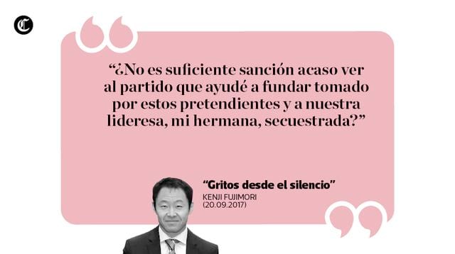 Kenji Fujimori: "Gritos desde el silencio"