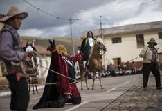 Cusco: la increíble escenificación por los 239 años de la rebelión de Tupac Amaru II |FOTOS
