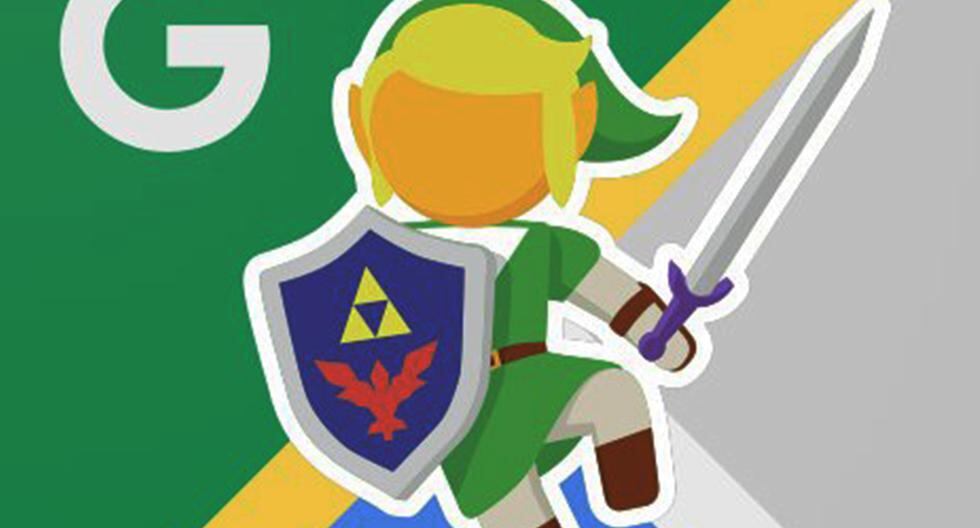 Google nos quiere dar una sorpresa junto a Nintendo. Así es como puedes ver a Link de Zelda en Google Maps. Entérate cómo activarlo. (Foto: Nintendo)