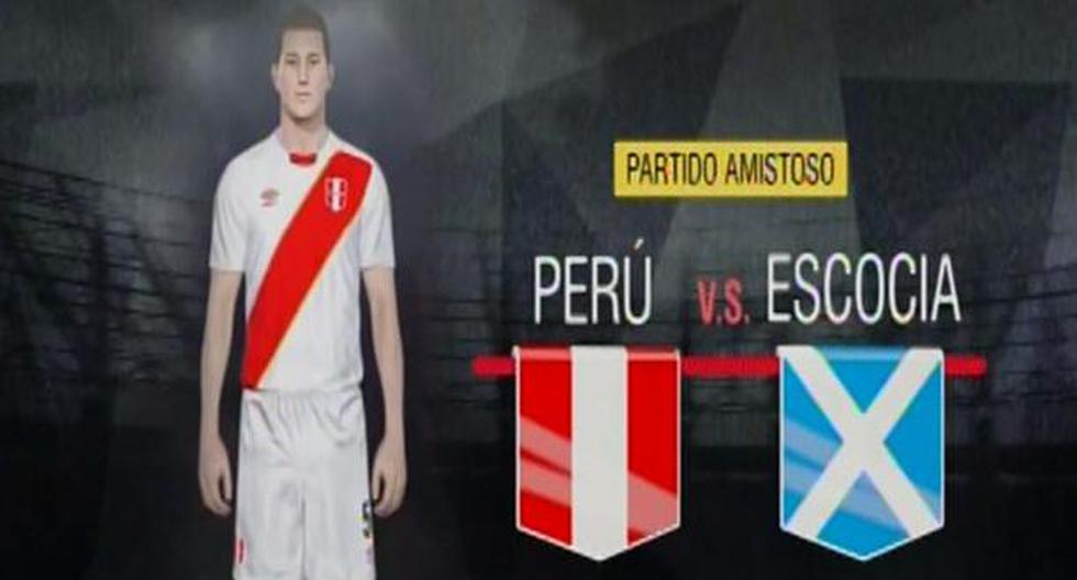 Perú tiene confirmado el color de camiseta que usará para cada partido del Mundial | Foto: captura