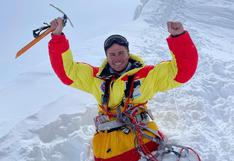 La historia de Rustam Nabiev, el montañista ruso sin piernas que conquistó la octava montaña más alta del mundo 
