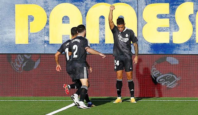 Mariano anotó el 1-0 del Real Madrid sobre Villarreal | Foto: EFE