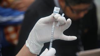 Minsa anuncia campaña nacional de vacunación para este 24 y 25 de noviembre