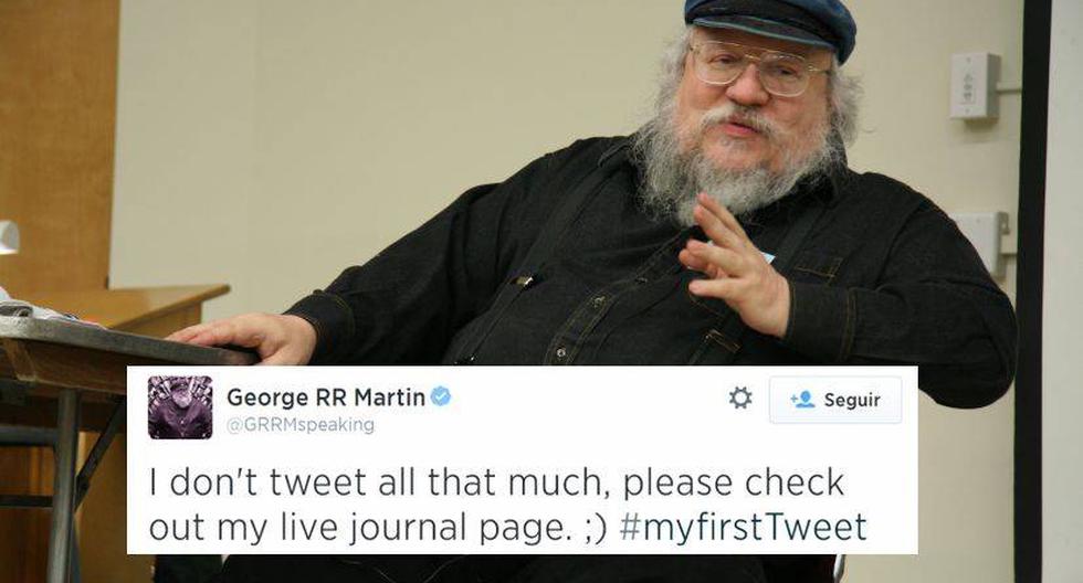 George R. R. Martin recomendó a sus seguidores seguir su página de live journal.  (Foto: icantcu/Flickr)