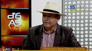Diálogo Vecinal: hoy se confirmará postulación de Villarán