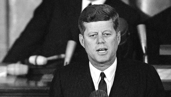 En 1960 la mayoría de los grandes Estados se inclinó por el candidato demócrata John F. Kennedy, quien obtuvo 303 votos del Colegio Electoral contra los 219 adjudicados a Richard Nixon, el postulante republicano. (Agencia AP)