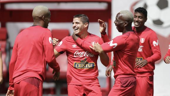 La selección peruana se medirá ante su similar de Dinamarca por el Grupo C del Mundial y no solo lucharán por los tres puntos del partido. (Foto: EFE)