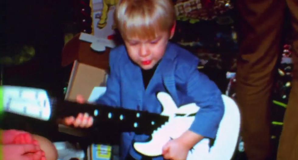 Un pequeño Kurt Cobain abre el primer vistazo al documental sobre su vida. (Foto:Difusión)