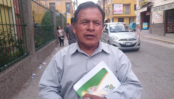 El hijo de Claudio Tapia Bustinza apareció como secretario de juventudes del Movadef en Ayacucho y participó en las últimas elecciones para el Congreso de la República por el partido Humanista.