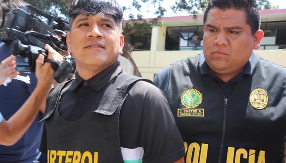 Julio César Casana Ruiz, alias ‘Pichirrín’, fue detenido en la madrugada en un operativo de la Dirección de Lavado de Activos de la Policía y el Ministerio Público. (Foto: El Comercio)