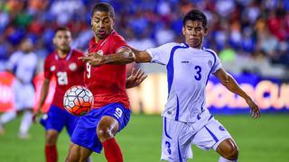 Costa Rica empató ante El Salvador por Copa Centroamericana