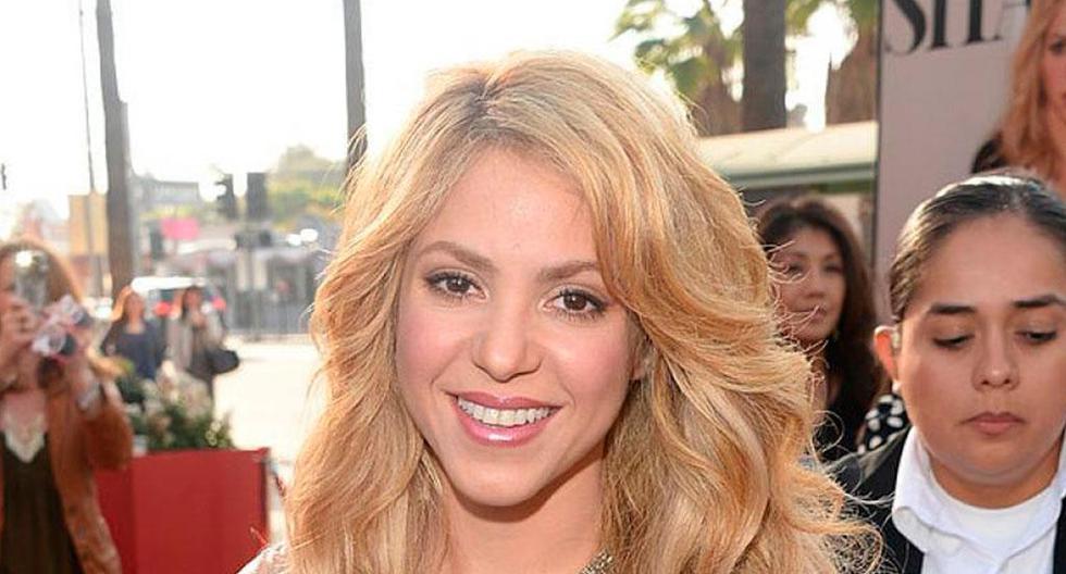 Shakira recibió este inesperado detalle y no fue de Gerad Piqué. (Foto: Getty Images)