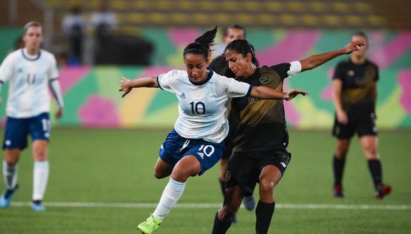 Argentina vs. Paraguay EN VIVO: ambas selecciones están invictas en el fútbol femenino de los Juegos Panamericanos. (Foto: Vidal Tarqui / Lima 2019)