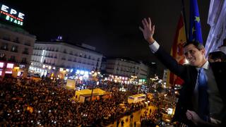“Pronto estaremos juntos de nuevo”, dice Juan Guaidó ante miles de venezolanos en Madrid | FOTOS
