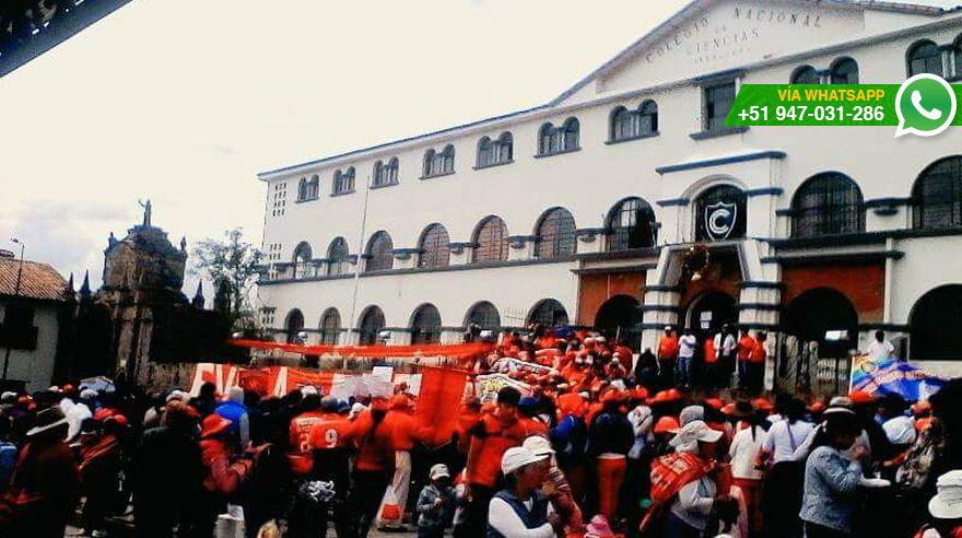 Cusco: hinchas de Cienciano marchan contra descenso del club  - 2