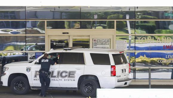 La policía responde a un incidente con un tirador activo en el Methodist Dallas Medical Center.