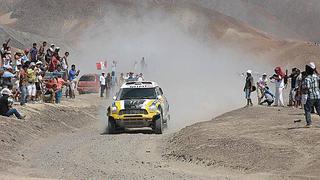 Competidores y fanáticos del Dakar soportarán temperatura máxima de 35 grados en Nasca
