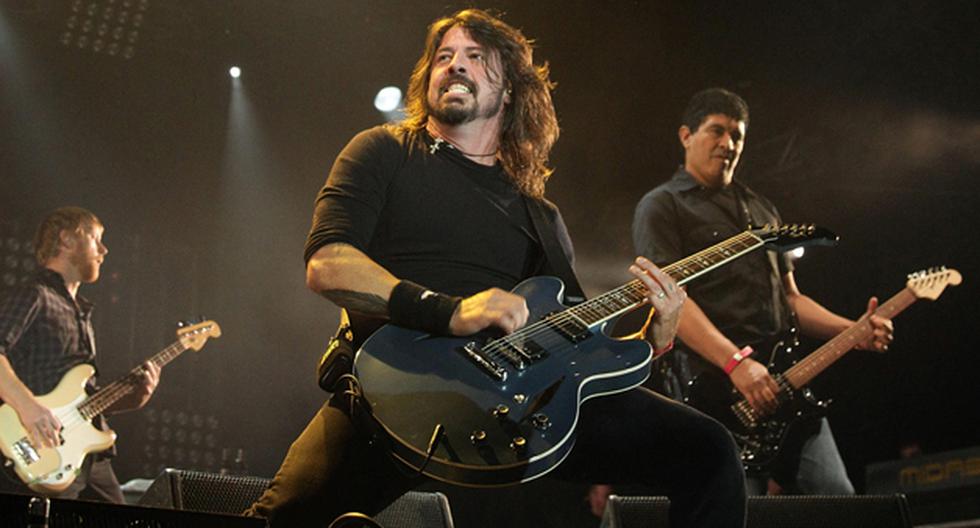 Foo Fighters, nos trae una noticia por partida doble. (Foto:Difusión)