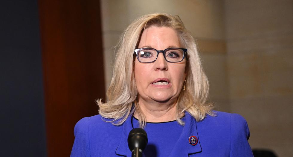 Republicans remove Liz Cheney from party hierarchy over criticism of Donald Trump