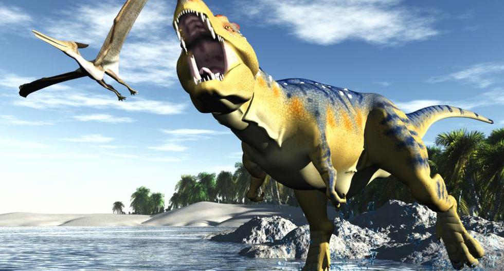 Recreación en 3D de dinosaurios. (Foto: Thinkstock)
