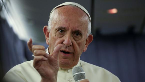 El papa Francisco ordena investigar el caso del obispo Juan Barros. (Reuters).