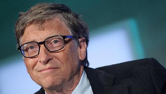 En 1995, el cerebro detrás de Microsoft puso en marcha la Fundación Bill y Melinda Gates. (Foto: AFP)
