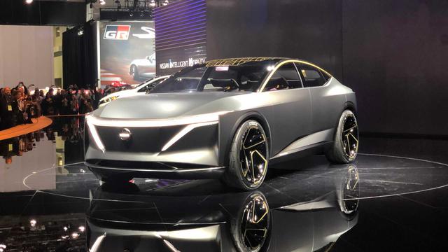 El IMs Concept podría convertirse en el tercer auto eléctrico del mercado para Nissan (luego del Leaf y E-NV200).