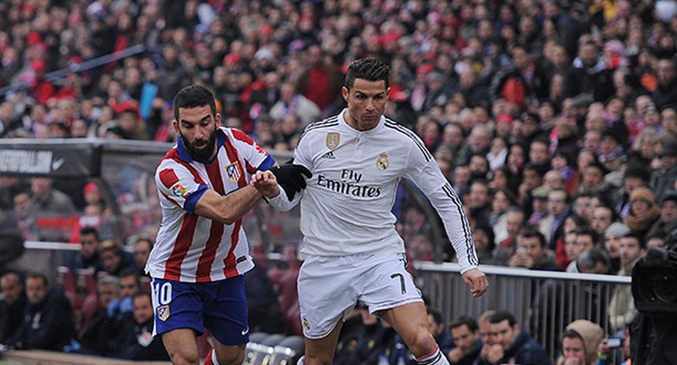 Atlético de Madrid vs Real Madrid por los cuartos de final de la Champions League. (Foto: Getty Images)