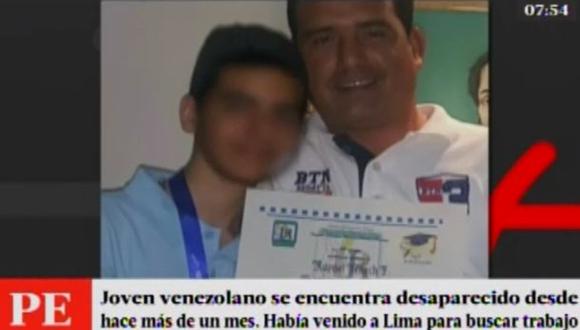 SJL: ciudadano venezolano lleva más de un mes desaparecido