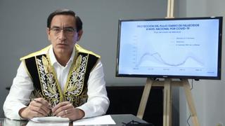 Martín Vizcarra: “No puede ser que en el Congreso estén pensando en cambiar la Mesa Directiva en estas condiciones”