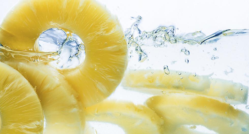 Descubre los beneficios del agua de piña. (Foto: IStock)