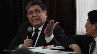 Alan García declara hoy como testigo en Caso 'Petroaudios'