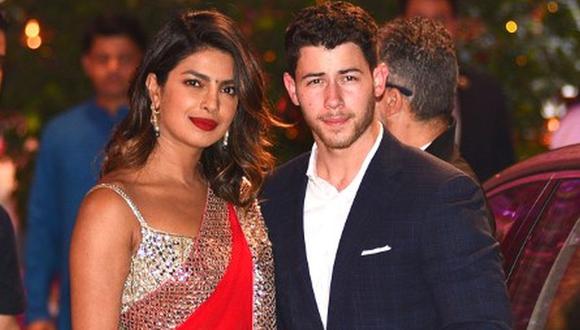 Nick Jonas y Priyanka Chopra realizarían fiesta de compromiso en Mumbai. (Créditos: AFP)