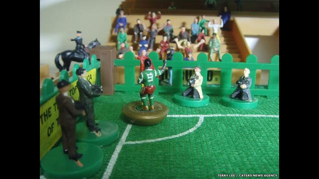 En fotos: los grandes momentos del fútbol, en miniatura - 7