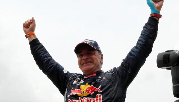 Carlos Sainz se corona campeón del Dakar 2018 en coches. (Foto: Agencias)