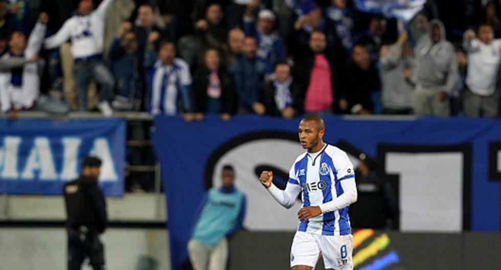 Brahimi lleva gol 10 goles en la liga portuguesa (Foto: Getty Images)