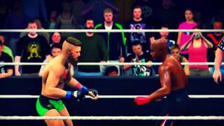 Floyd Mayweather vs Conor McGregor y una simulación de la pelea