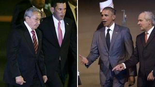 Castro y Obama ya están en Panamá para Cumbre de las Américas