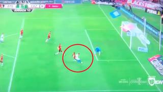 Cruz Azul vs. Atlas: asistencia de Yoshimar Yotún para el 1-0 de Julio Domínguez en el Jalisco | VIDEO
