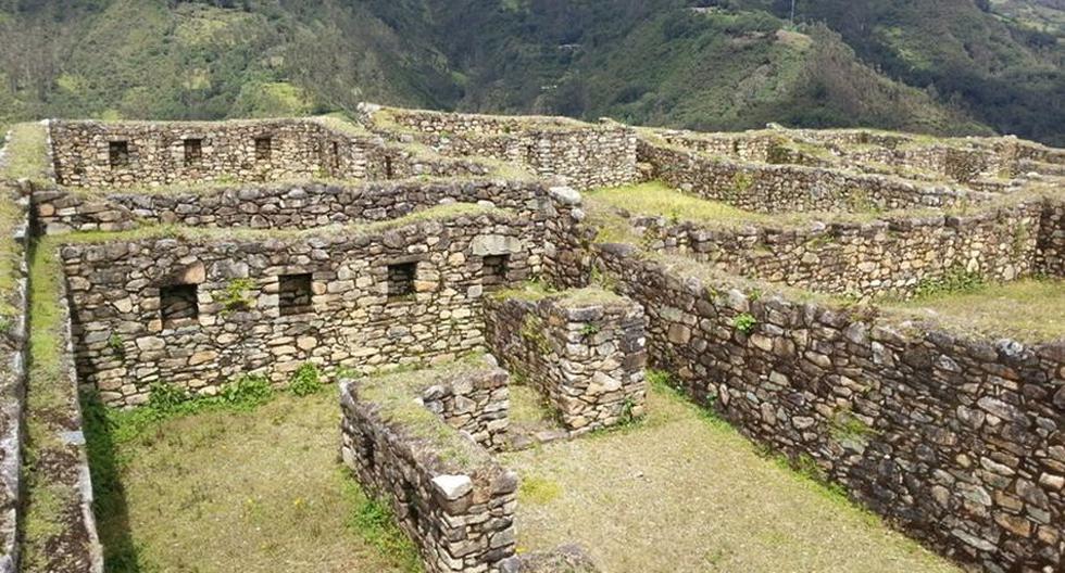 Ruinas de Rosaspata Vitcos. (Foto: Wikimedia)