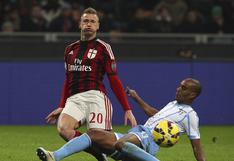 Copa Italia: Lazio venció al Milan y lo eliminó 