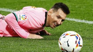 Barcelona, con gran actuación de Lionel Messi, vapuleó al Valladolid por LaLiga