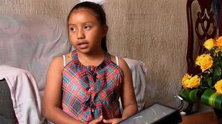 México: La niña de ocho años que ganó un premio de Ciencia Nuclear