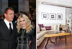 Alquilan el departamento de Madonna y Guy Ritchie en Londres