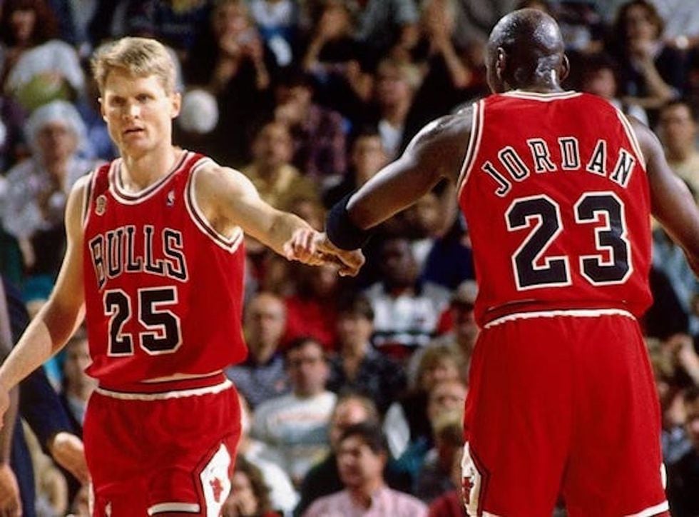 The Last Dance: la vez que Michael Jordan y Steve Kerr pelearon en ...