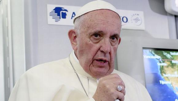 Papa: "Obispos que oculten a curas pedófilos deben dimitir"